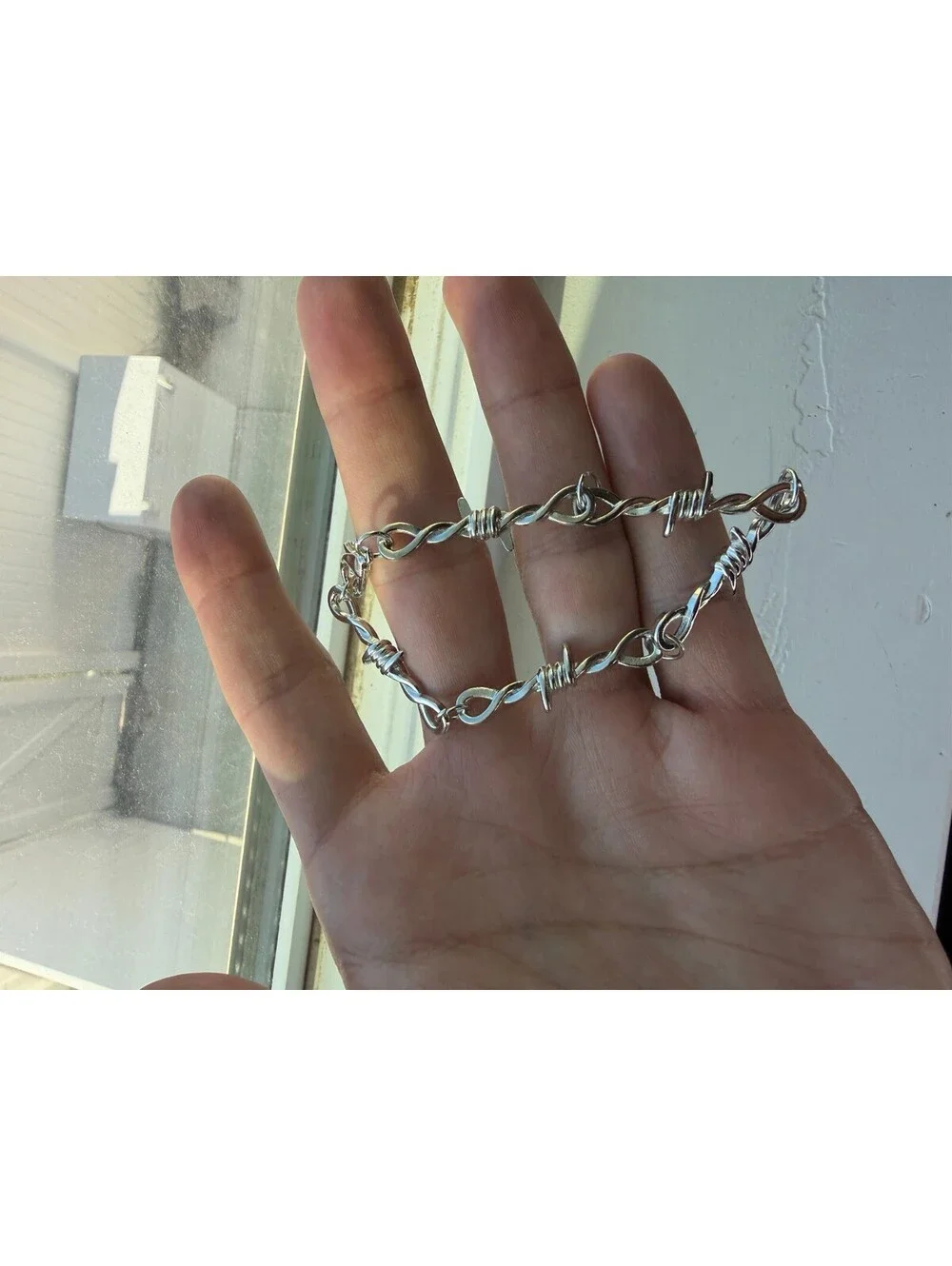 Barbed Wire Bracelet A-15